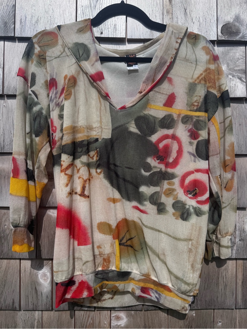 Women’s Jean Paul Gaultier Printed Top